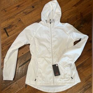 New Balance Women's White Ski Jacket